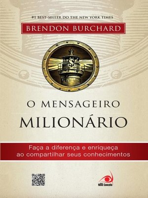 cover image of O mensageiro milionário
